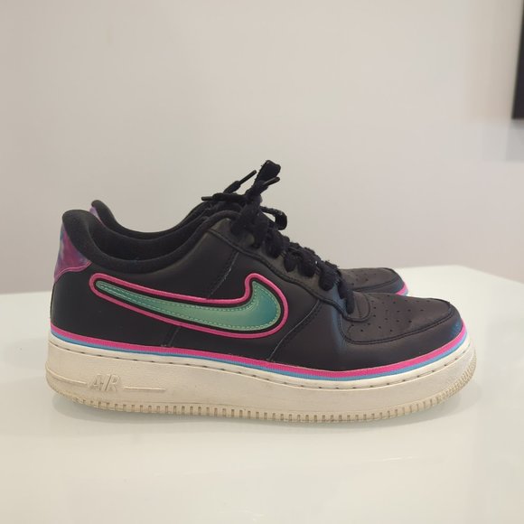 Air Force 1 '07 LV8 Sport 'South Beach' US10 - Picture 3 of 11